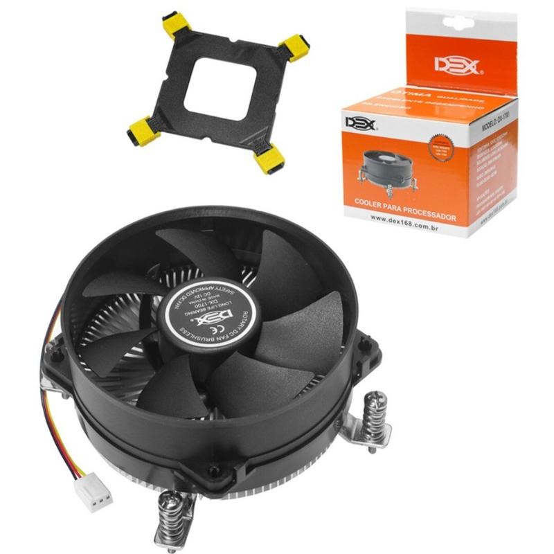 Cooler para Processador Intel LGA 1700/1155/1156 12V 2500Rpm 3